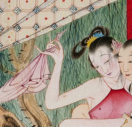 祁东-迫于无奈胡也佛画出《金瓶梅秘戏图》，却因此成名，其绘画价值不可估量